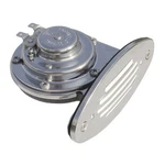 Ongaro Stainless Steel 3" Mini Single Drop-in Boat Horn 12V Low Pitch 3A 106DB. Fixed Price $50.03.