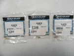 Mercury Quicksilver Sport Outboard Barbed Fitting ( Set Of 3 ) 22-856759 Boat. Fixed Price $29.95.