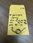Nib Nos Oem Omc Johnson Evinrude Spring 307354 18/33/40HP '68-'69, 90HP 1968. Fixed Price $13.98.