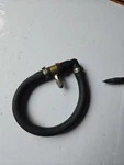Bombardier 3/8" ES1763 Fuel Hose 24 Ac Prcc Oem Nos EV7. Fixed Price $18.00.
