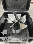 Mercury Racing Cnc Cleaver Prop 32 Pitch 400HP Rh 400R. Fixed Price $5500.00.