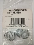 Genuine Mercury 54-883460 Clip Set (4) Oem New. Fixed Price $9.99.