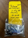 Nos Oem Omc Evinrude Johnson O-ring Kit 174520 W/ 122496 35-55HP 1974-1989. Fixed Price $65.00.