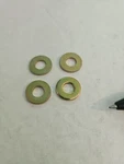 New Mercury Quicksilver 12-20533 Flat Washer (4 For $13) Oem Nos MQ28. Fixed Price $13.00.