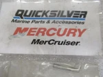 Lot Of 2 Genuine Mercury Quicksilver 17-70733 Shear Pin Oem New Factory Parts. Fixed Price $5.95.