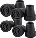 5/8'' Shaft Large Base Quad Cane Replacement Tip Black Ct. Fixed Price $14.69.