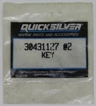 New Quicksilver Mercury Marine Boat Oem Key Pack Of Part No. 30431127. Fixed Price $10.99.