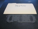 Johnson Evinrude Omc 0326926 Plate To Manifold Gasket. Fixed Price $7.00.