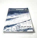 -new- Evinrude 5008334, 2011 Service Manual, 200HP, 225HP, 250HP, 300HP, Oem. Fixed Price $67.99.