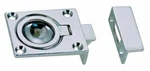 Perko Chrome Plated Zinc Alloy Flush Ring Catch 2-1/4" X 1-3/8" 1051DP0CHR. Fixed Price $57.21.