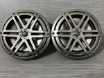 Jl Audio M3-770X-S-GM-I 7.7" 2-WAY Marine Coaxial Speakers Gray Sport Grilles. Fixed Price $379.99.