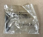 5 New Oem Quicksilver / Mercury Pins, Part # 17-34692. Fixed Price $7.50.
