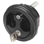 Whitecap Compression Handle - Nylon Black/black Locking 3726BC. Fixed Price $65.95.