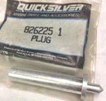 New Mercury Quicksilver Oem Plug, #826225 1, Nla. Fixed Price $9.99.