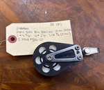 Schaefer Single Block #506-05 Ball Bearings Sheave 51MM Dia Series 4 13/32". Fixed Price $48.95.