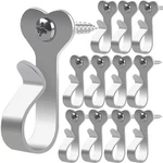 Dreecy String Light Hooks For Outside Stainless Steel Outdoor 20 Pack Silver. Fixed Price $14.76.