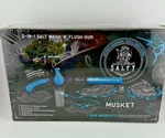Salty Captain Musket 2-IN-1 Wash Flush Gun Boat Car/jet/ski Nib. Fixed Price $68.95.