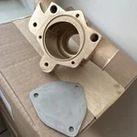 Genuine Sherwood Cummins G1503 Raw Water Pump Body 23231 And 22836. Fixed Price $79.99.