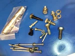 Shaft 99641A1 12664 Bolts 893929A01 For 99659A22 Mariner Mercury 115HP. Fixed Price $22.00.