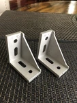 Corner Bracket Gusset For 4040 Series Aluminum Extrusion Profile, 2 Pcs (silver). Fixed Price $13.50.