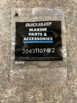 Mercury Quicksilver 30431109 Keys (QTY-2) Nos. Fixed Price $8.00.