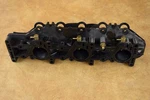 439111 437591 Johnson Evinrude 1997 Stbd Intake Manifold & Reeds 150 175 Hp. Fixed Price $55.00.