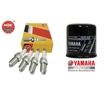 New Yamaha Outboard Oil Filter 5GH-13440 Ngk LFR5A-11 4PLUG F75 90 100 150. Fixed Price $51.99.