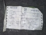 Volvo 945512. Fixed Price $9.99.