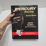 Genuine Mercury 90-843128 250XS Optimax Direct Fuel Injection Service Manual '03. Fixed Price $35.00.