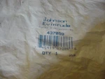 Impeller, Johnson/evinrude Omc 40HP 48HP 50HP 1989-98 432941, 437059 Oem. Fixed Price $15.00.