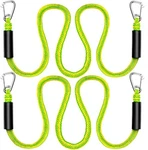 Botepon Boat Bungee Dock Lines, Anchor 7-14 Feet Rope. Fixed Price $52.78.