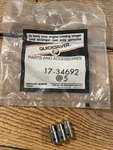 Mercury Quicksilver 17-34692 Pin (QTY-3) Oem Nos. Fixed Price $12.00.