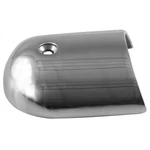 F16-0039 Taco Rub Rail End Cap 1-7/8" Stainless Steel. Fixed Price $49.68.