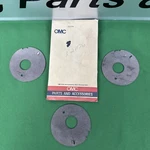 Lot Of New Oem Evinrude Johnson Omc 321176 Plate Factory Boat Parts (2S). Fixed Price $20.46.