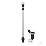 Clgmarine Aluminum Telescoping Stern/anchor Light,all-round Led White. Fixed Price $87.99.