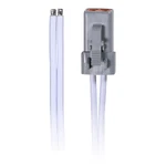 Fusion Subwoofer Flying Lead W/water-resistant Two-way Connector 010-13286-04.... Fixed Price $28.91.