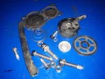 Bowl F695500 F686096 Body 819843T1 Pump 68643 Force Mercury 70HP. Fixed Price $79.00.