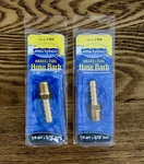 (lot Of 2) Marpac 7-7314 Brass Fuel Hose Barb 1/4 Npt X 5/16 Male Thread. Fixed Price $15.99.