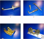 48562 Lever 37588 Rod 27947 Linkage 25996A1 38747 Bracket 37331 Plate = Mercury. Fixed Price $21.00.