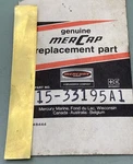 New Genuine Mercury 15-33195A1 Shim Assembly. Fixed Price $14.24.