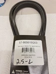 57-865615Q03 Mercury Marine Belt. Fixed Price $95.00.