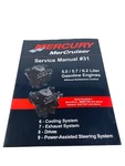 Mercury 5.0/5.7/6.2 Liter Gasoline Engines Sec 6-9 Service Manual 90-864260400. Fixed Price $26.95.