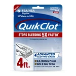 Adventure Medical Kits Quikclot Advanced Clotting 3 X 4 Ft, Multi-color. Fixed Price $56.52.