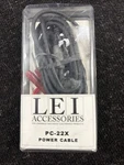 Lowrance/eagle PC-22X Power Cord For Tri Finder. Fixed Price $18.00.