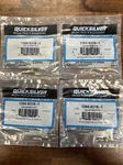 Genuine Mercury Quicksilver (qty 4) 1395-83181 Valve Seal Kit *oem*. Fixed Price $44.44.