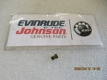 W34 Omc Evinrude Johnson 0324698 Orifice, #37 Oem New Factory Boat Parts. Fixed Price $9.62.