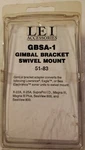 Lei Lowrance Boat Gimbal Bracket GBSA-1 Swivel Mount 51-83 Gray. Fixed Price $15.00.