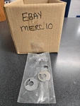 2 New Oem Quicksilver Mercury Impeller Plates 30674. Fixed Price $7.50.