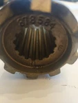Mercury Quicksilver 878584 Propeller Hub Adapter Oem ES183. Fixed Price $15.87.