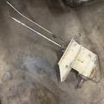 1995 Johnson J15 Elccs Oem Lower Unit Gear Case 0435712. Fixed Price $275.00.